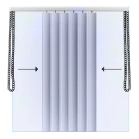 Drift på båda sidor, paket i mitten