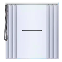 Operatörssida vänster, paketet delat