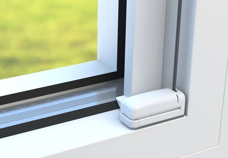 KL (självhäftande profil - montering på glaset utan borrning)