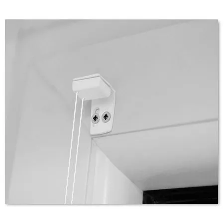 på ramen (med borrning)