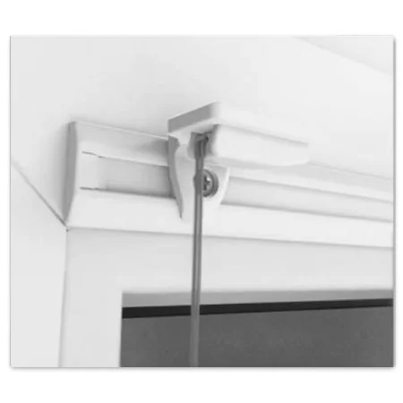 Stöd för självhäftande remsor för rammontering (utan borrning)