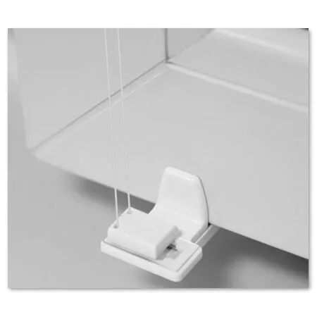 på ramen med klämfäste (utan borrning)