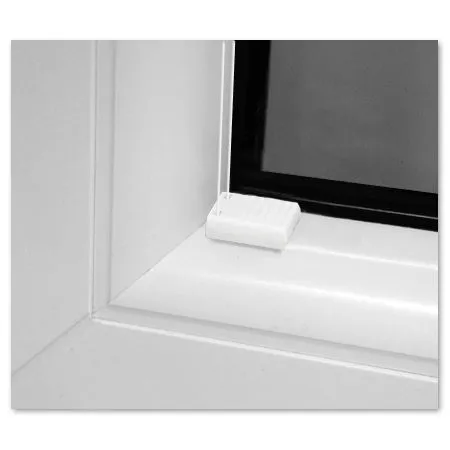 i glasningsrabatten (med borrning)