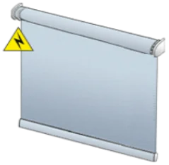 från vänster insida