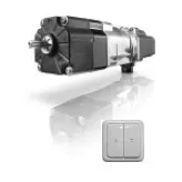 Motor med brytardrift