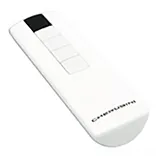 1-kanals handhållen sändare med sensorlås för ljusstyrka