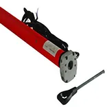 Standardmotor med strömbrytare och handvev för nödsituationer