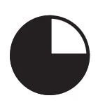 halvgenomskinlig (ogenomskinlig)