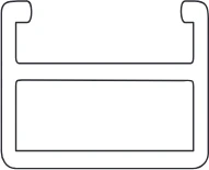 Golvprofil (skruvad)