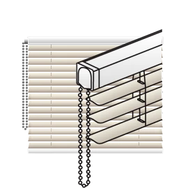 Monokommandokedja i sidled