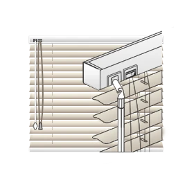 Sladd torsionsstång