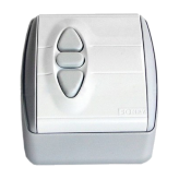 Med Somfy ytmonterad strömbrytare