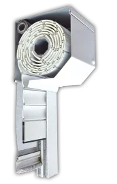 Fyrkantig låda med insektsnät