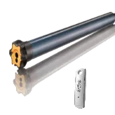 Somfy-motor med radiostyrning