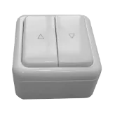 Med ytmonterad brytare