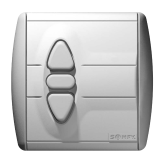 Med Somfy infälld strömbrytare