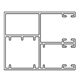 Speciellt för rulljalusier med insektsnät