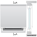 Vägg- eller takmontering