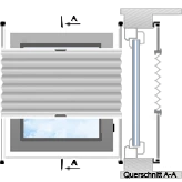 Vor der Fensternische