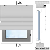 Framför nischen (väggmontering)