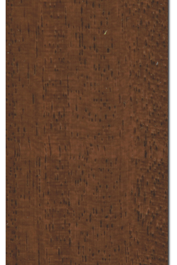 Mönster träpersienn natur / mörkbrun 50 mm