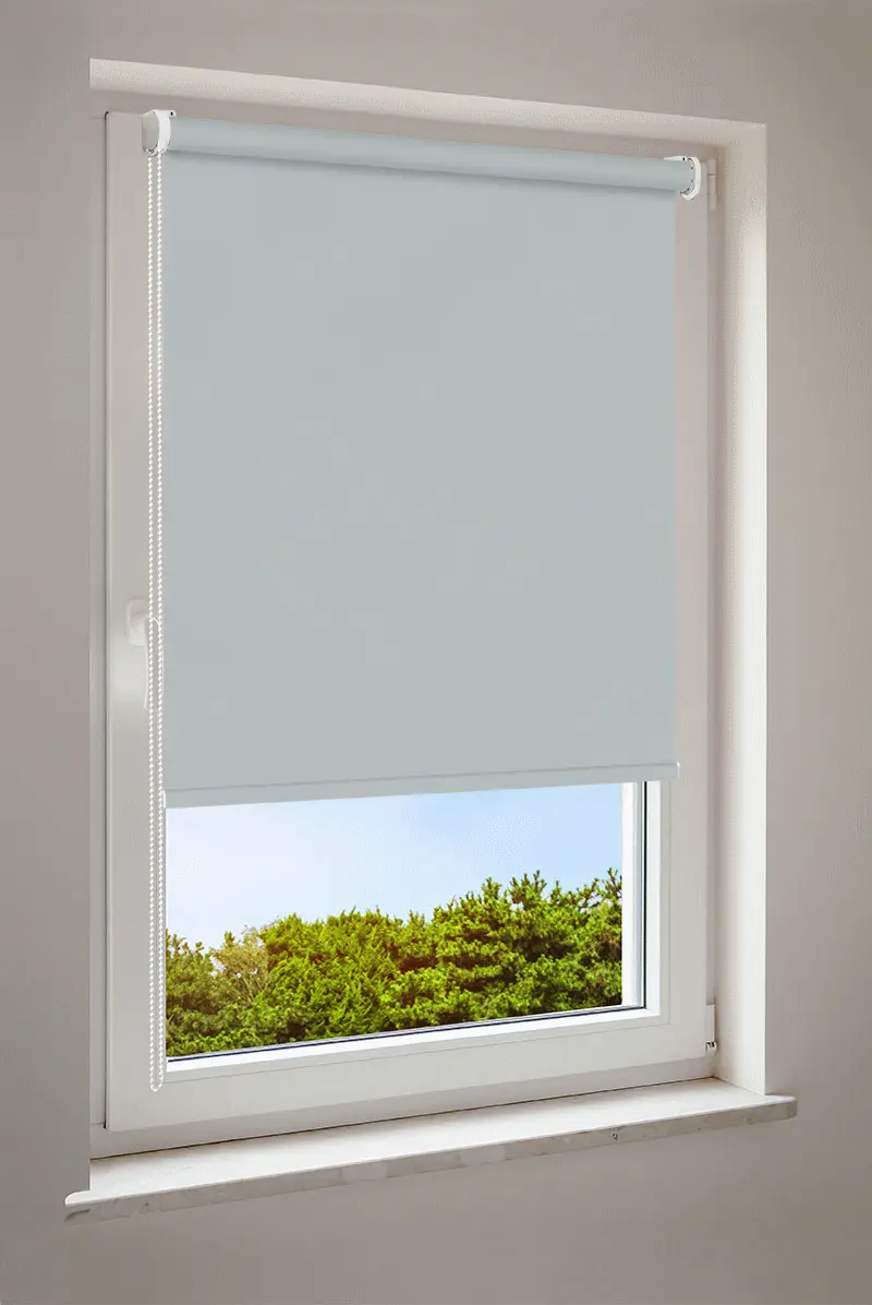 Rullgardin ljusgrå | mörkläggning