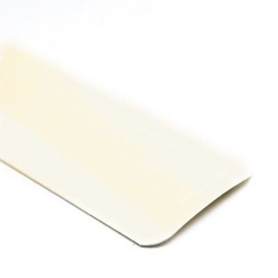 Lamellmönster ljus beige halvmatt