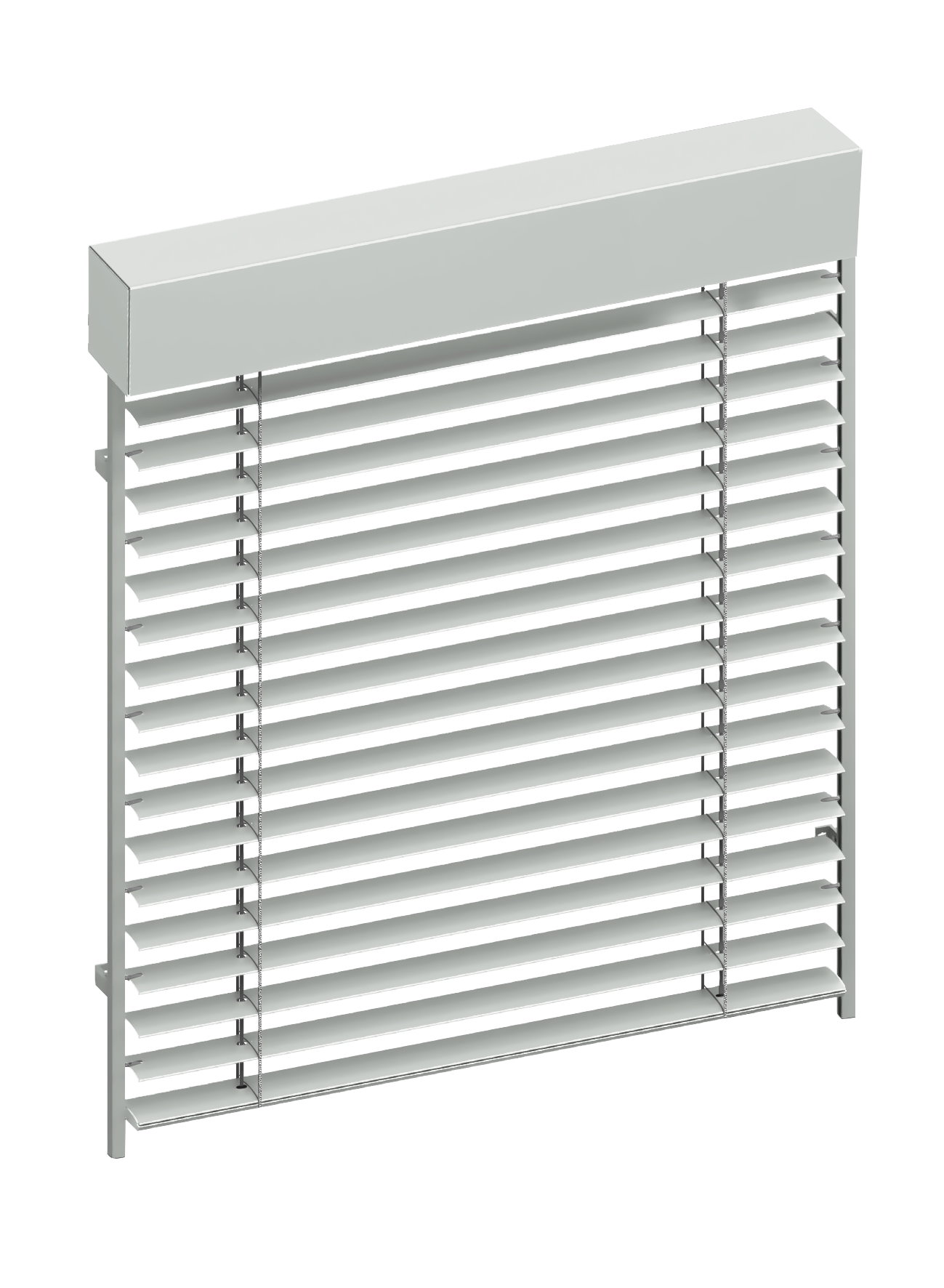 Utvändig persienn grå | N3000