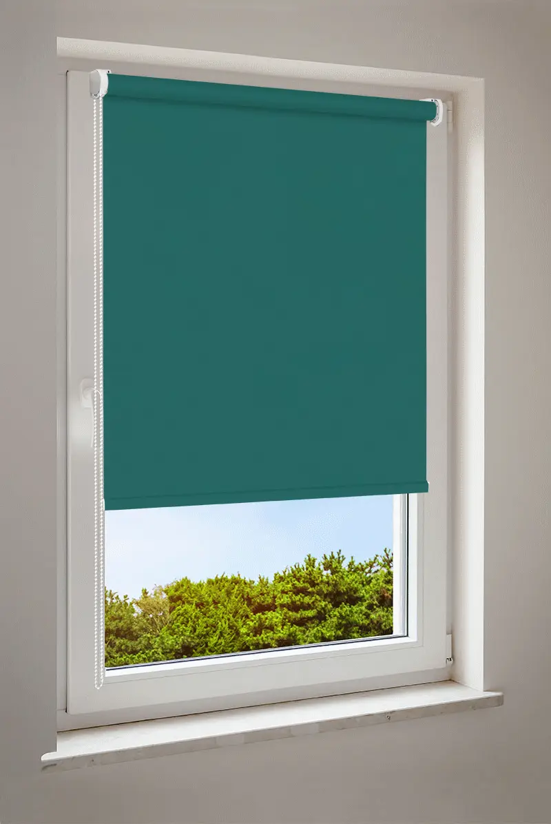 Rullgardin grön | mörkläggning