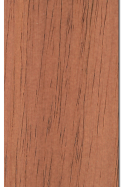 Mönster träpersienn natur/brun 50 mm