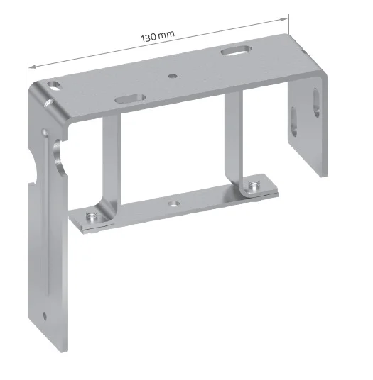 Monteringsfäste för extern persienn