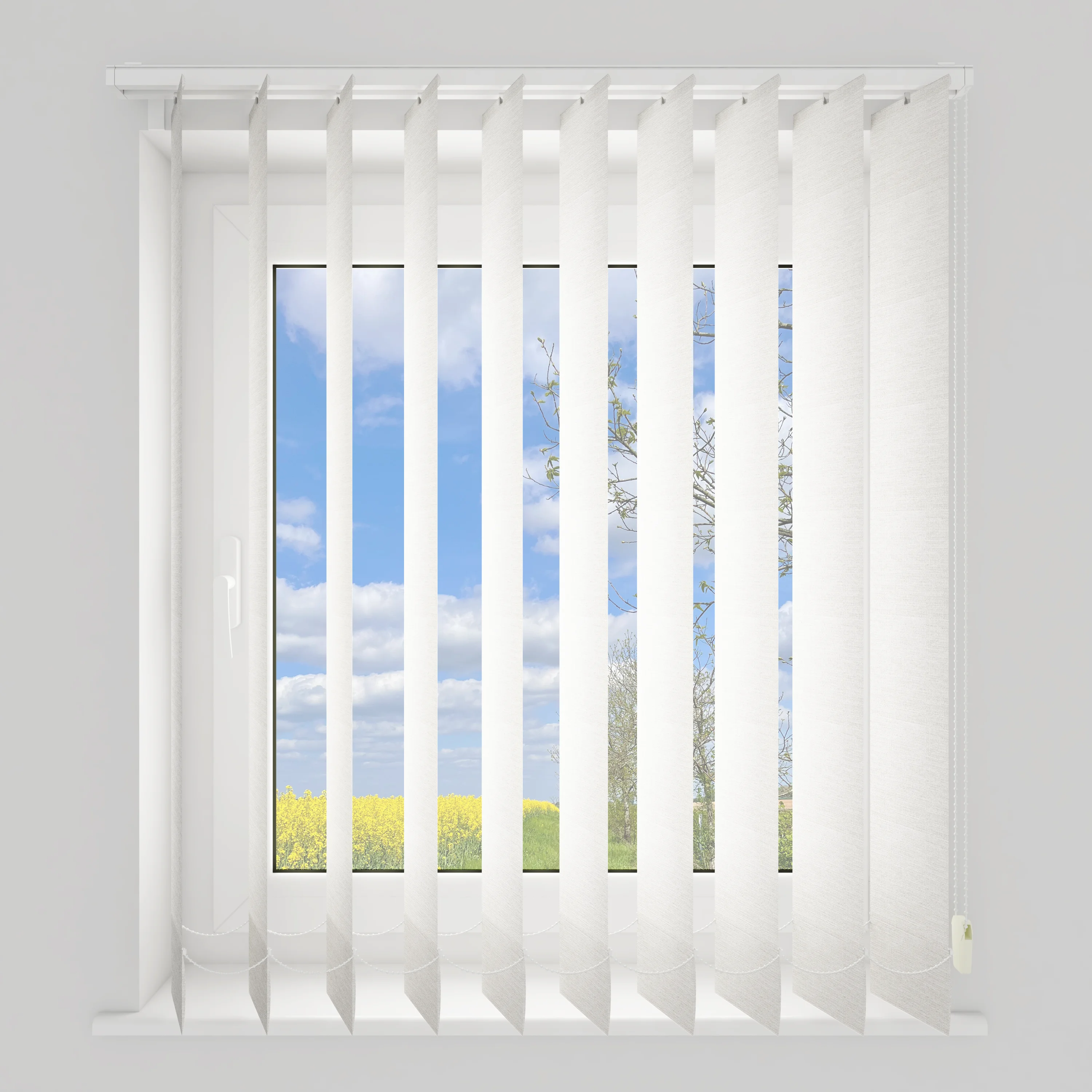 Vertikal persienn 127 mm