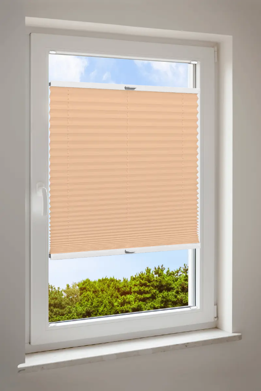 Plisségardin Cosiflor® VS2 orange tyger