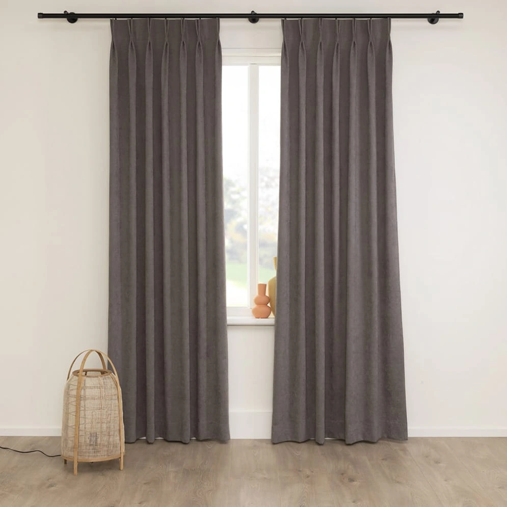 Gardin Charming Mörk taupe 23