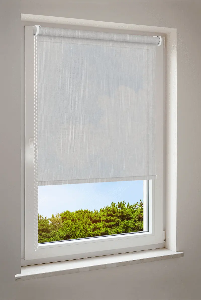 Rullgardin ljusgrå | halvtransparent