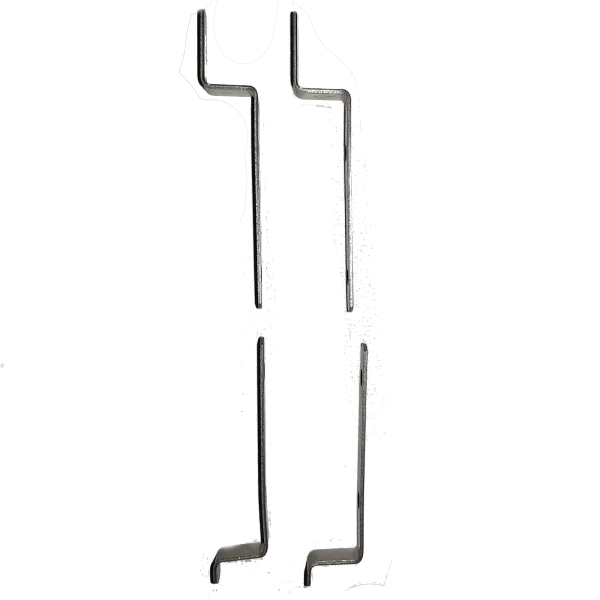 Z-krokssats för flugnät (ramtjocklek 16-21 mm)