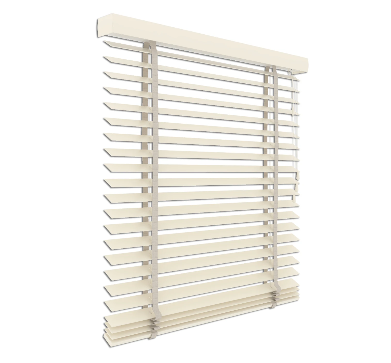 Holzjalousie helles Beige | 50mm Lamelle | JH053