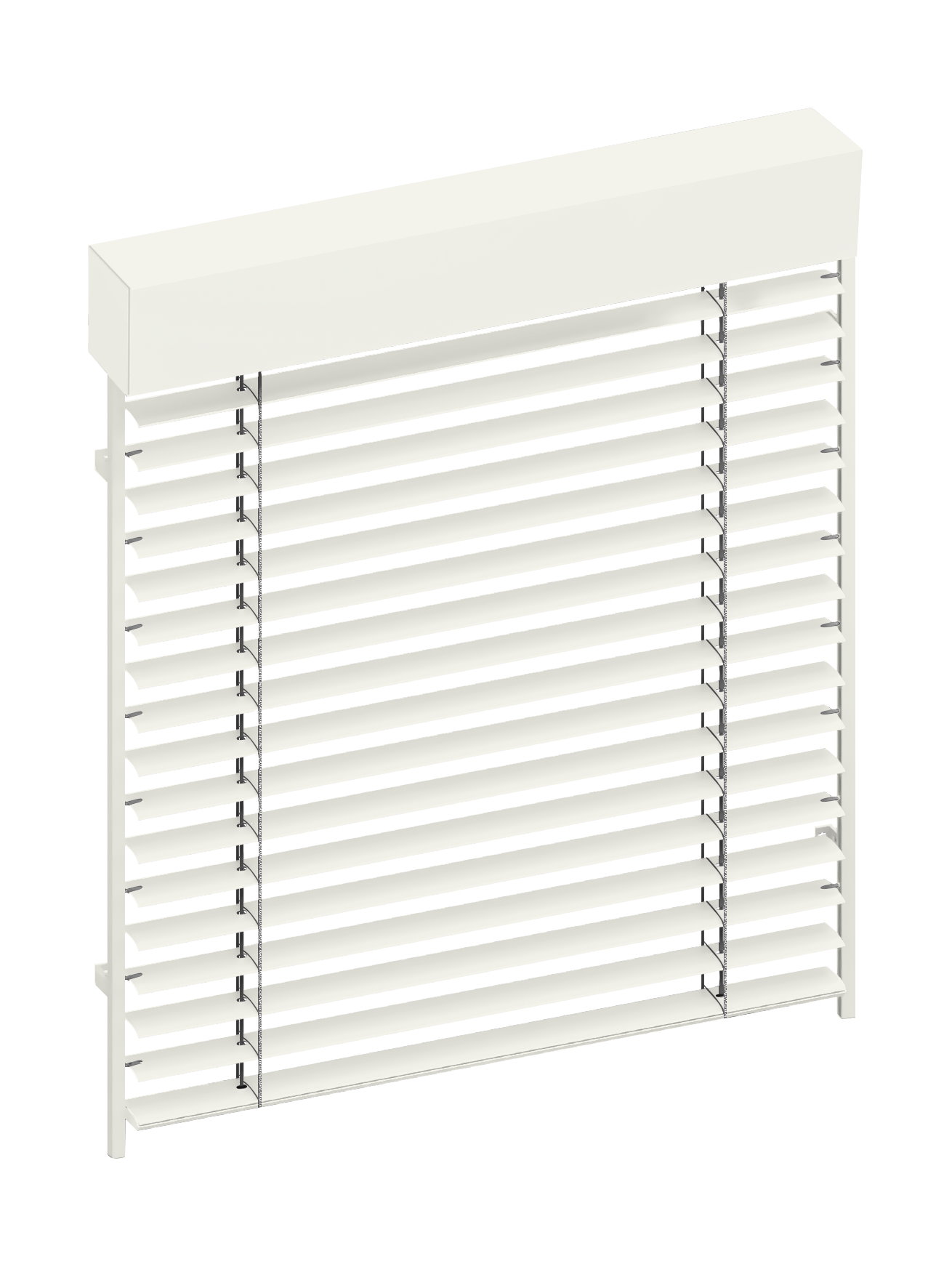 Extern persienn ljus elfenben | N0502-Y