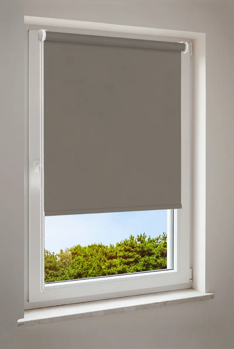 Rullgardin smutsig grå | mörkare