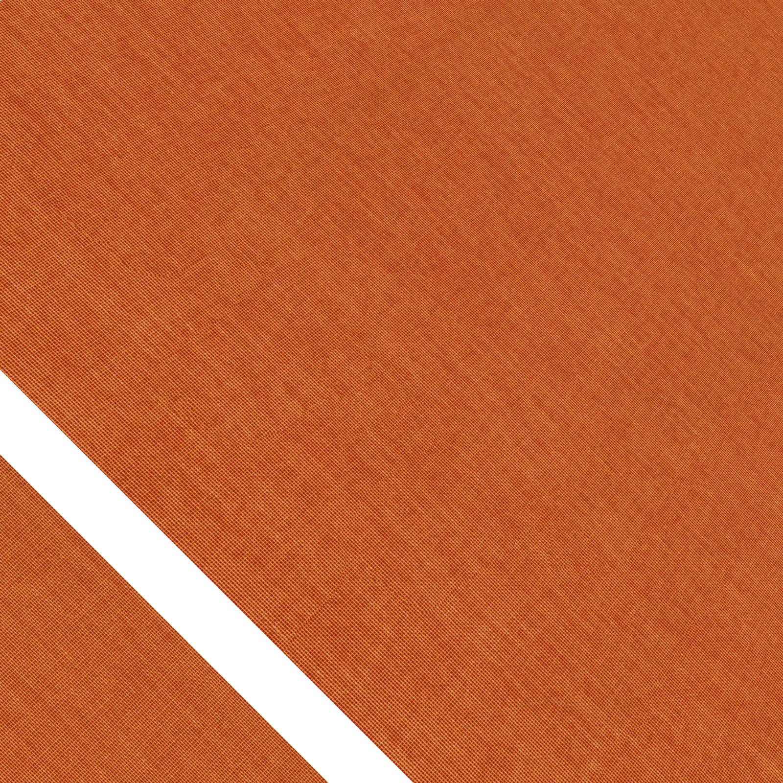 Mönstertyg orange halvtransparent