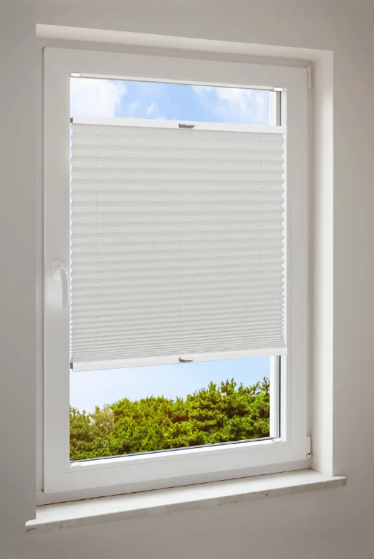 Plisségardin Cosiflor® VS2 cream Tyger