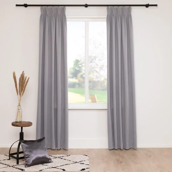 Gardin Solarflex Grå