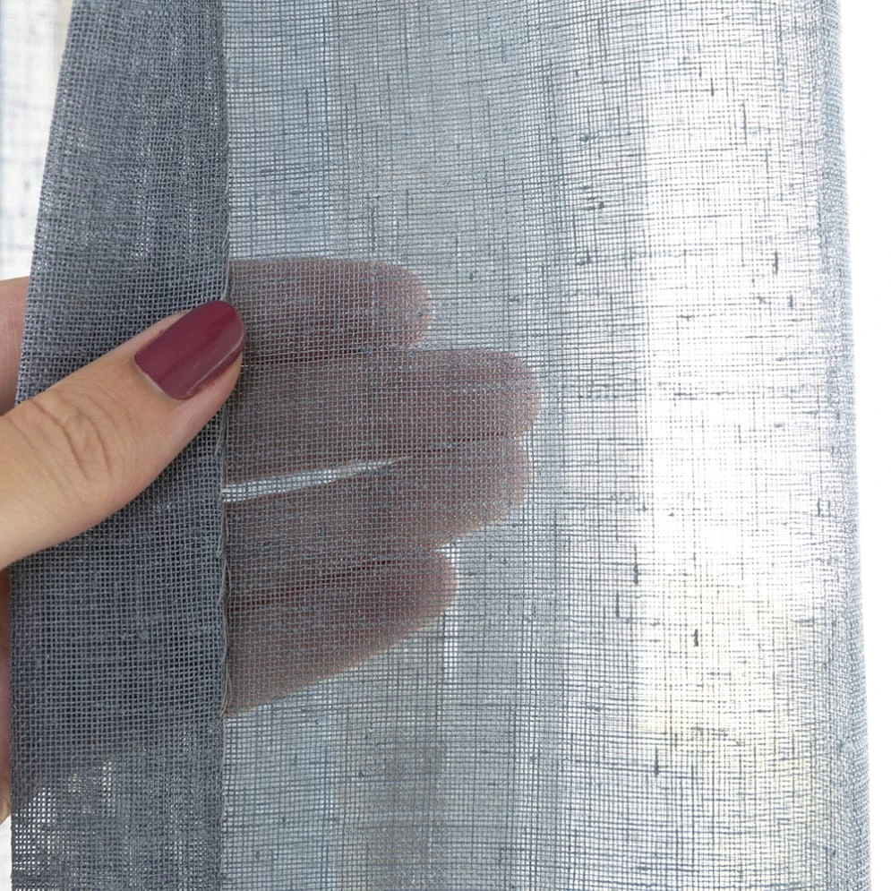 Vorhang Maran Graublau