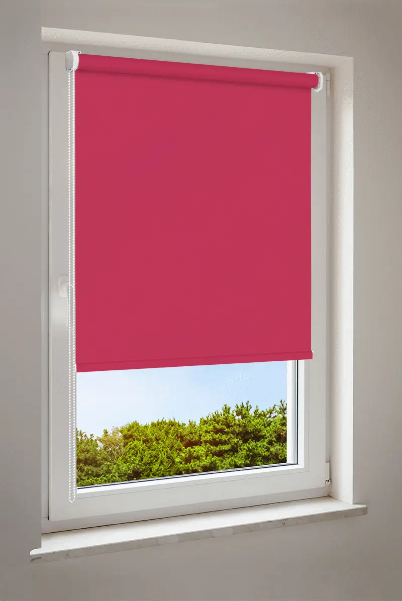 Rullgardin lila | halvtransparent