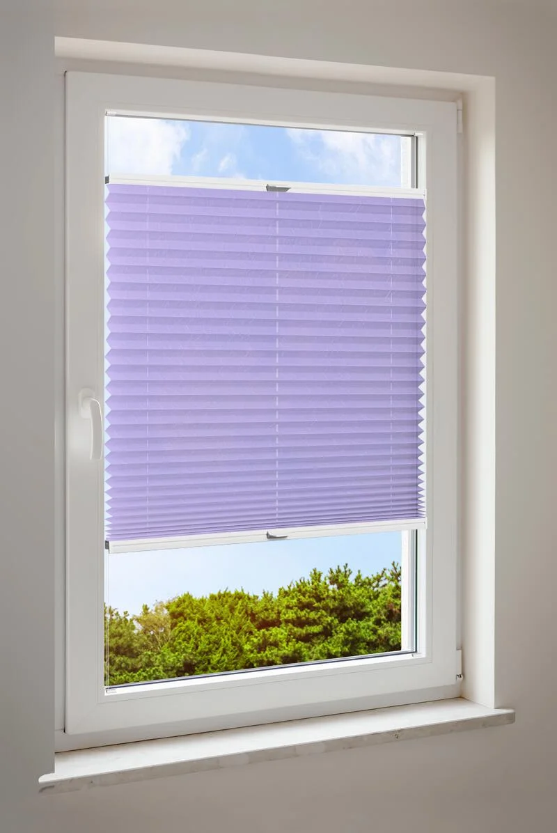 Plisserad blinda lila basic