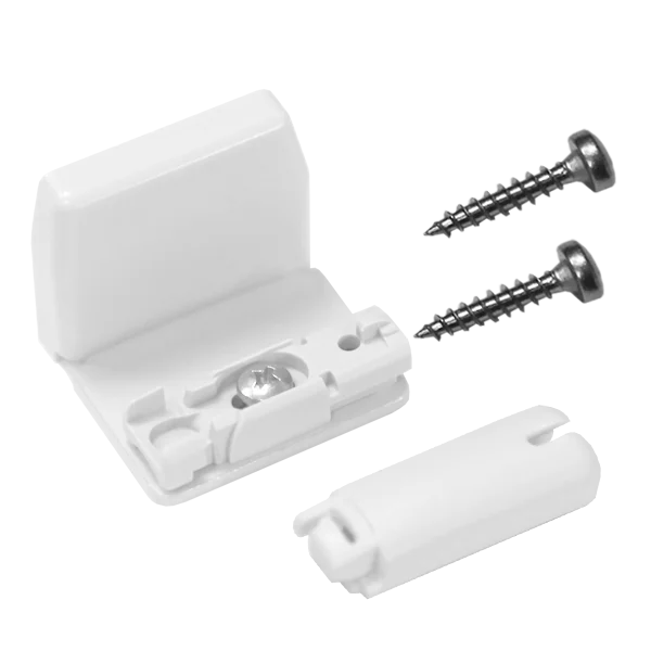 Vinkelfäste för Cosiflor plisségardiner