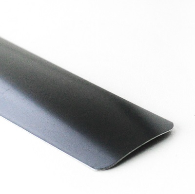 Lamellmönster svart halvmatt