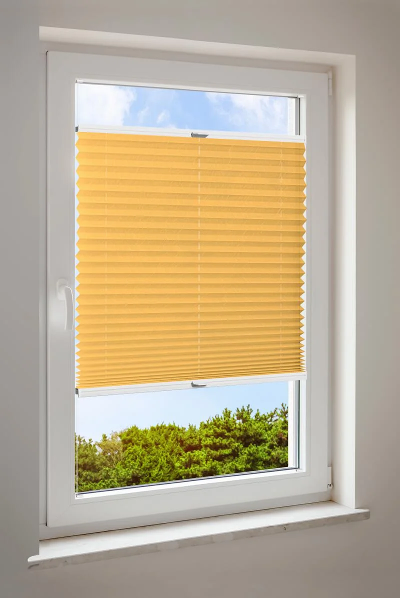 Plisserad blinda Orange Basic