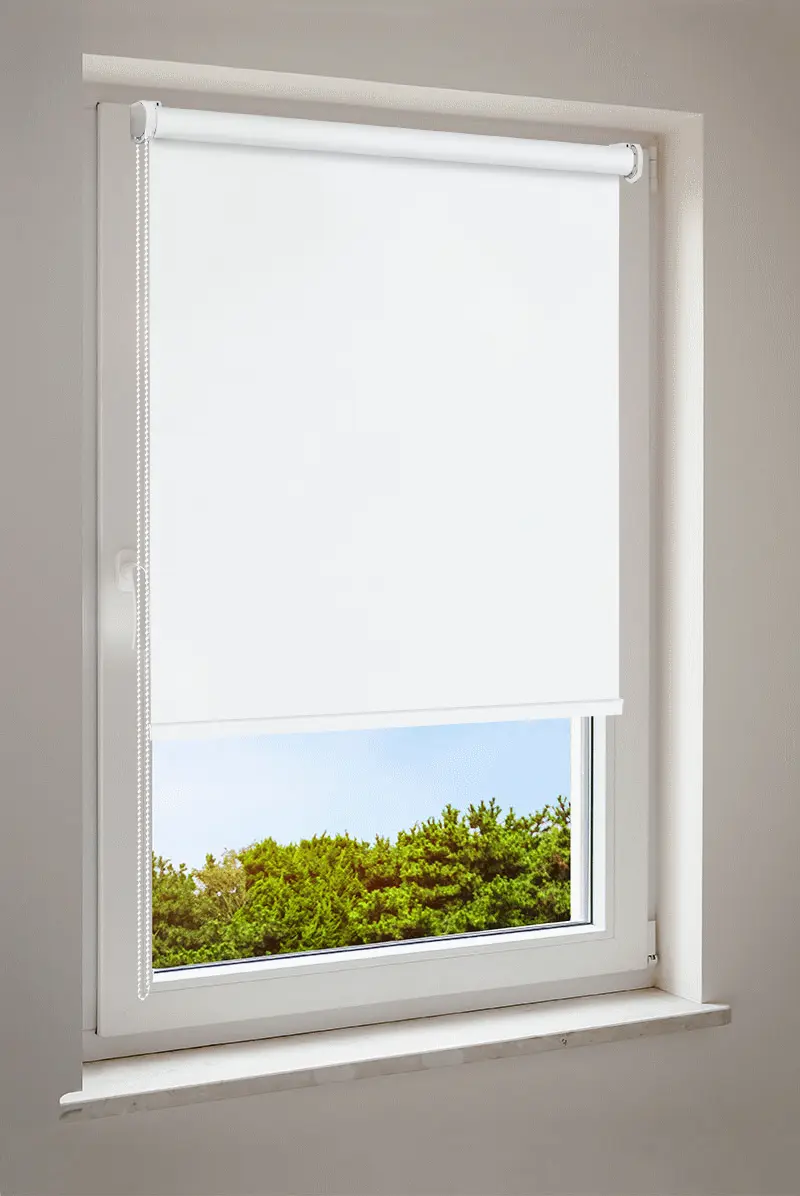 Rullgardin vit | mörkläggning