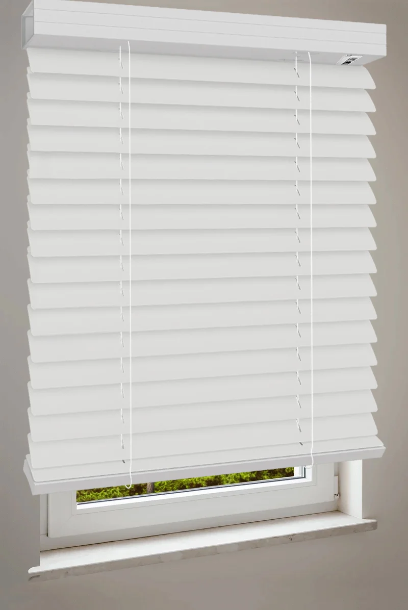 Persienn 50mm med batteri / elektrisk